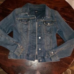 GAP BLUE JEAN JACKET